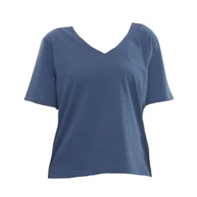 Aragona T-shirt For Woman D2923tp 557 In Blue