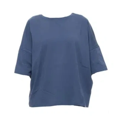 Aragona T-shirt For Woman D2929tp 557 In Blue