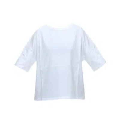 Aragona T-shirt For Woman D2929tp 90 In White