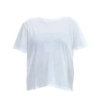 Aragona T-shirt For Woman D2931tp Bianco In White