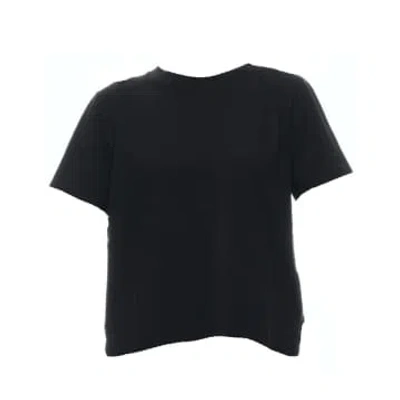 Aragona T-shirt For Woman D2931tp Nero In Black