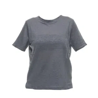 Aragona T-shirt For Woman D2935tp 541 In Gray
