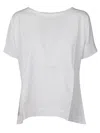 Aragona T-shirt With Round Neck And Short Sleeves In White