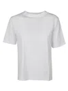 Aragona T-shirt With Round Neck And Short Sleeves In White