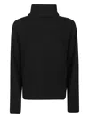 Aragona Turtleneck Cashmere Sweater In Black
