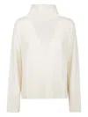 Aragona Turtleneck Cashmere Sweater In Neutral