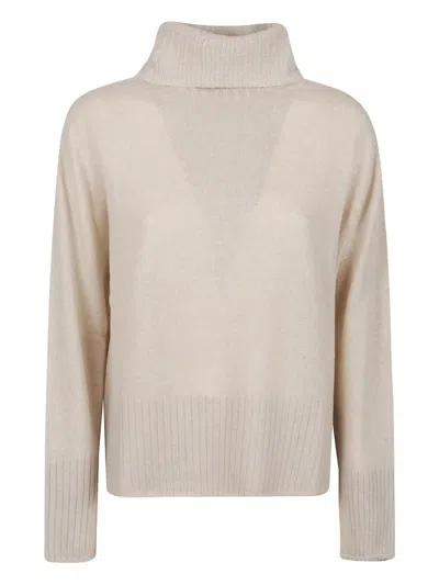 ARAGONA TURTLENECK RIBBED SWEATER