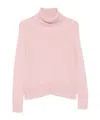 Aragona Turtleneck Sweater In Multi