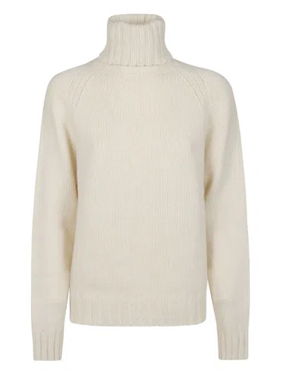 ARAGONA ROLL-NECK JUMPER
