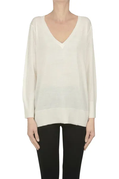 Aragona V-neckline Pullover In Multi