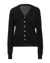 Aragona Woman Cardigan Black Size 4 Cashmere