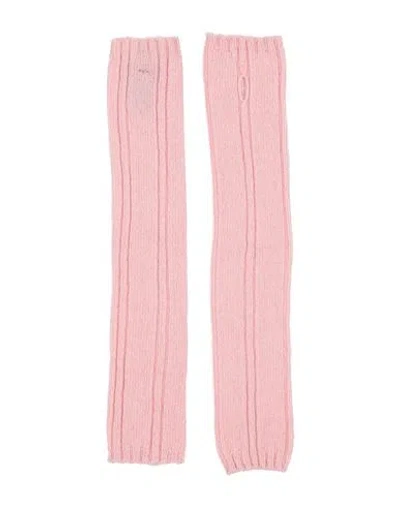 Aragona Woman Gloves Pink Size Onesize Cashmere