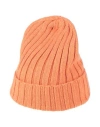 Aragona Woman Hat Apricot Size Onesize Cashmere In Orange