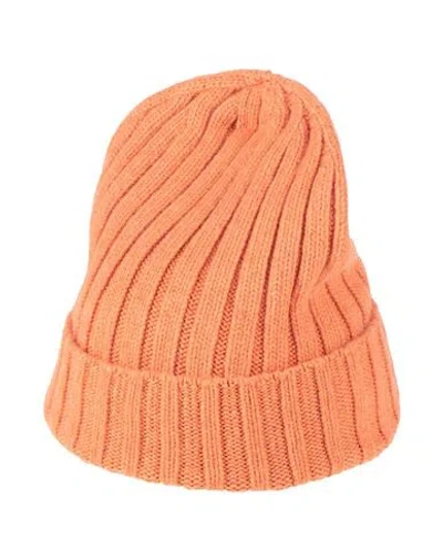Aragona Woman Hat Apricot Size Onesize Cashmere In Orange