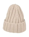 Aragona Woman Hat Beige Size Onesize Cashmere