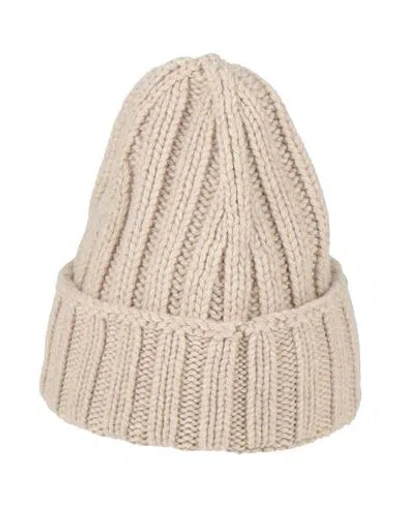 Aragona Woman Hat Beige Size Onesize Cashmere