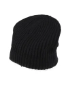 Aragona Woman Hat Black Size Onesize Cashmere