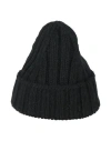 Aragona Woman Hat Black Size Onesize Cashmere