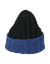 Aragona Woman Hat Black Size Onesize Cashmere