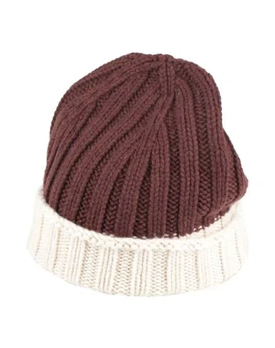 Aragona Woman Hat Chocolate Brown Size Onesize Cashmere
