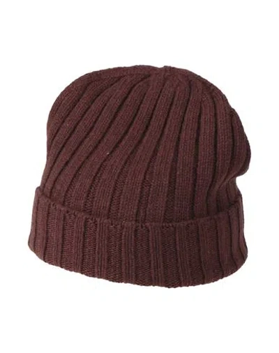Aragona Woman Hat Chocolate Brown Size Onesize Cashmere