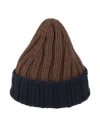 Aragona Woman Hat Cocoa Size Onesize Cashmere In Brown