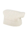 Aragona Woman Hat Cream Size Onesize Cashmere In White