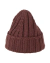 Aragona Woman Hat Dark Brown Size Onesize Cashmere