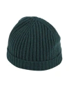 Aragona Woman Hat Dark Green Size Onesize Cashmere