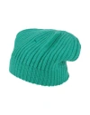 Aragona Woman Hat Emerald Green Size Onesize Cashmere
