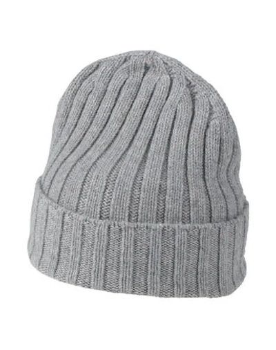 Aragona Woman Hat Light Grey Size Onesize Cashmere In Gray