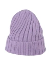Aragona Woman Hat Mauve Size Onesize Cashmere In Purple