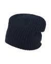 Aragona Woman Hat Midnight Blue Size Onesize Cashmere