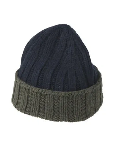 Aragona Woman Hat Midnight Blue Size Onesize Cashmere