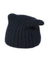 Aragona Woman Hat Midnight Blue Size Onesize Cashmere