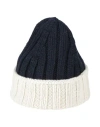 Aragona Woman Hat Midnight Blue Size Onesize Cashmere
