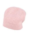 Aragona Woman Hat Pink Size Onesize Cashmere