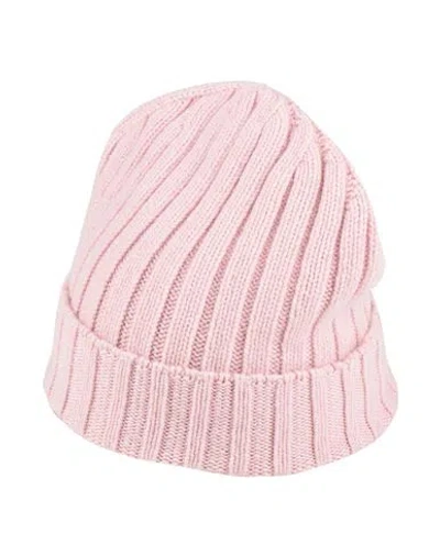 Aragona Woman Hat Pink Size Onesize Cashmere