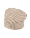 Aragona Woman Hat Sand Size Onesize Cashmere