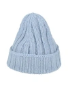 Aragona Woman Hat Sky Blue Size Onesize Cashmere