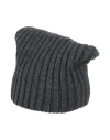 Aragona Woman Hat Steel Grey Size Onesize Cashmere