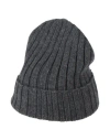 Aragona Woman Hat Steel Grey Size Onesize Cashmere