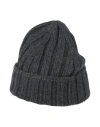 Aragona Woman Hat Steel Grey Size Onesize Cashmere