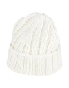 Aragona Woman Hat White Size Onesize Cashmere