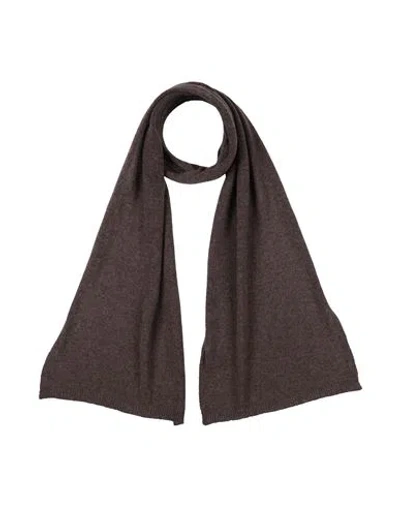 Aragona Woman Scarf Cocoa Size - Cashmere In Brown