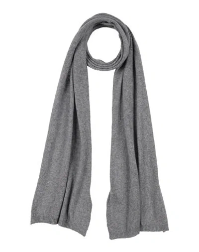 Aragona Woman Scarf Grey Size - Cashmere