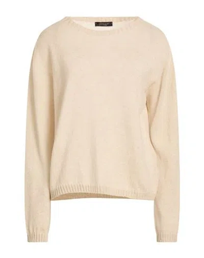 Aragona Woman Sweater Beige Size 10 Cashmere In Neutral
