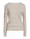 Aragona Woman Sweater Beige Size 10 Cashmere In Neutral