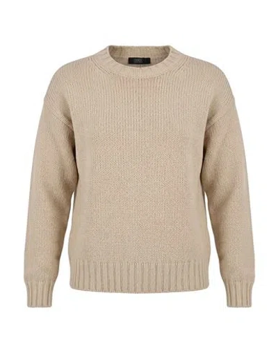 Aragona Woman Sweater Beige Size 2 Cashmere In Neutral