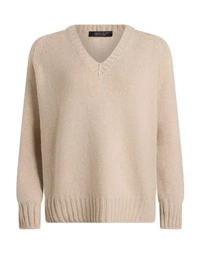 Aragona Woman Sweater Beige Size 2 Cashmere In Neutral